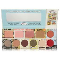The Balm in the Balm of Your Hand Palette of Eye Shadows Blushes and Lipsticks