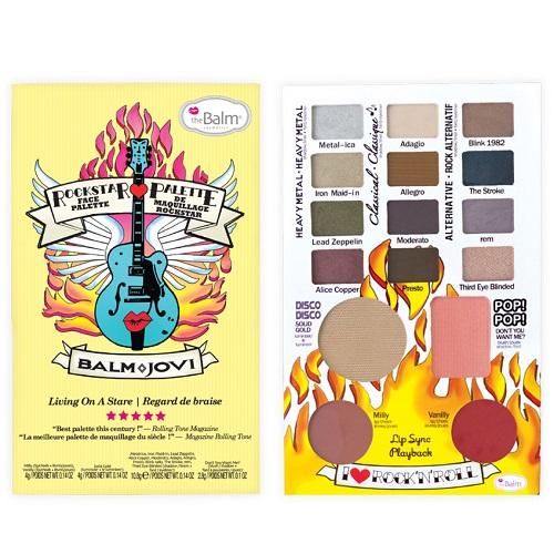 The Balm Jovi New Holiday Eyeshadow Palette