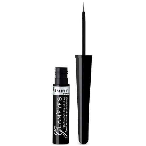 Rimmel Glam Eyes Glamour Eyeliner Black No. 01