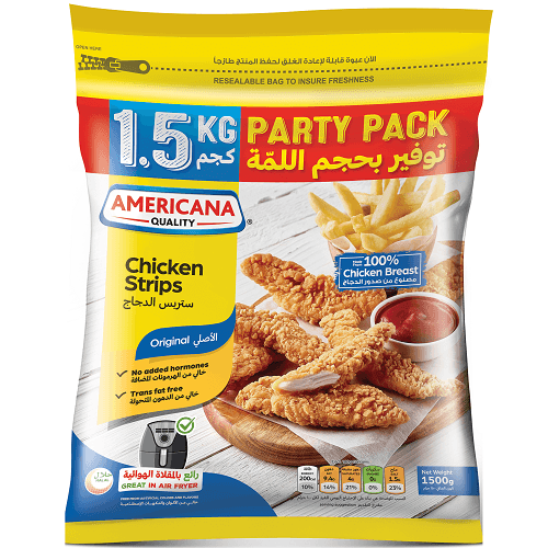 Americana Chicken Strips 1500g