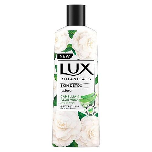 Lux Shower Gel Skin Detox with Camellia & Aloe Vera 250ml