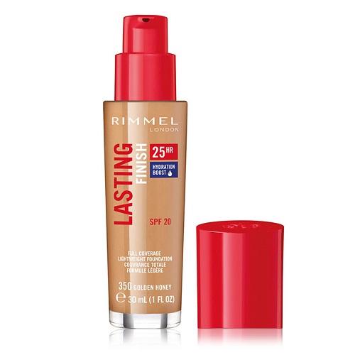 Rimmel Lasting Finish Foundation SPF 20 Golden Honey No.350