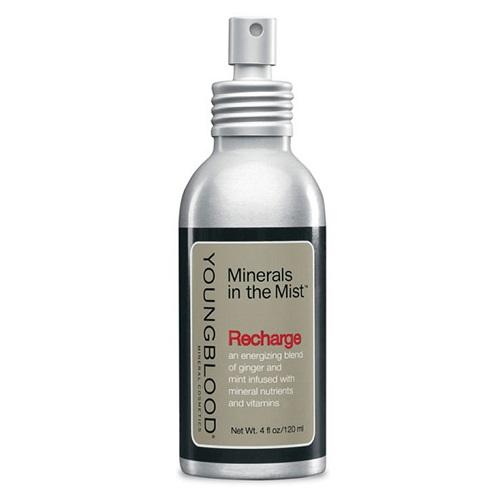 Young Blood Minerals In The Mist Recharge 120ml