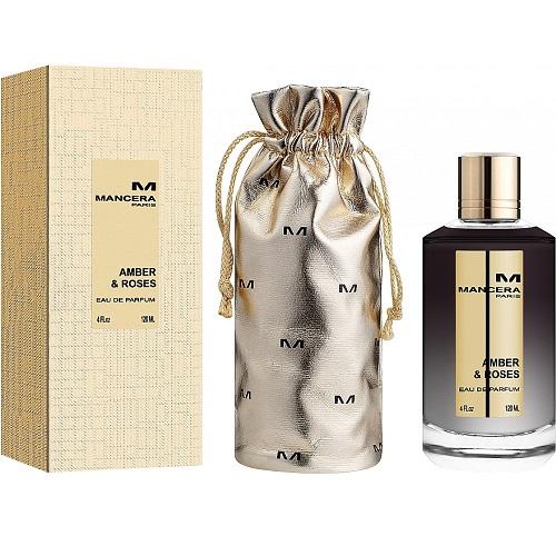 Mancera Amber and Roses EDP for Women 120ml