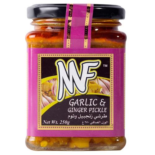 MF Garlic and Ginger Pickle 250g