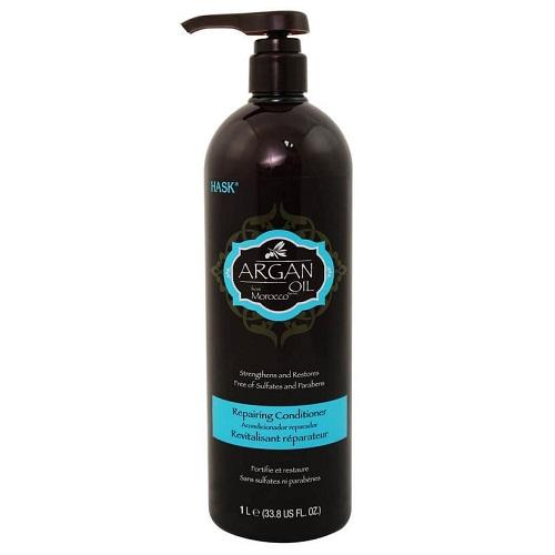 Hask Argan Oil Repairing Conditioner Strenbthens and Restores 1Ltr