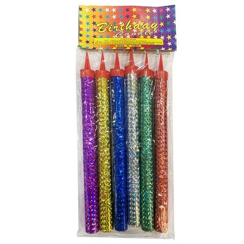 Birthday Candle 6Pcs