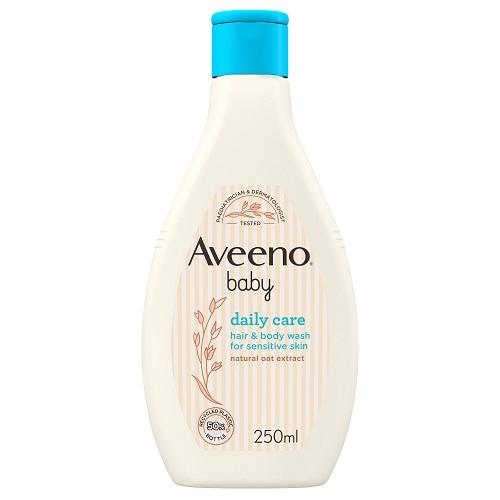 Aveeno Baby Daily Care Hair and Body Wash 250ml