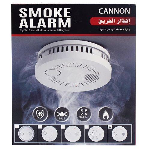 Canon Smoke Alarm Model No.ES63