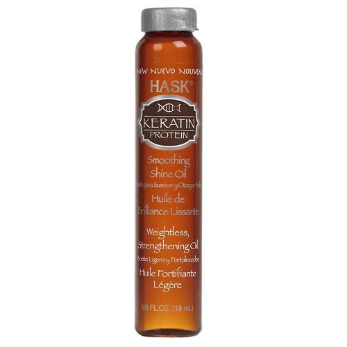 Hask Keratin Oil Made with Keratin Protein Smoothing Hair Oil 18ml