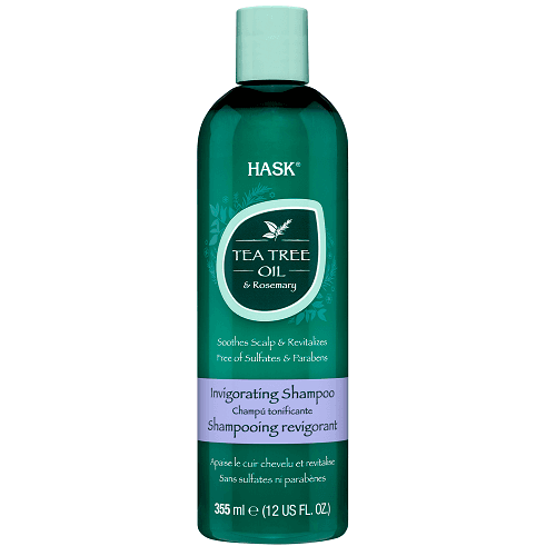 Hask Tea Tree & Rosemary Oil Scalp Care Shampoo 355ml