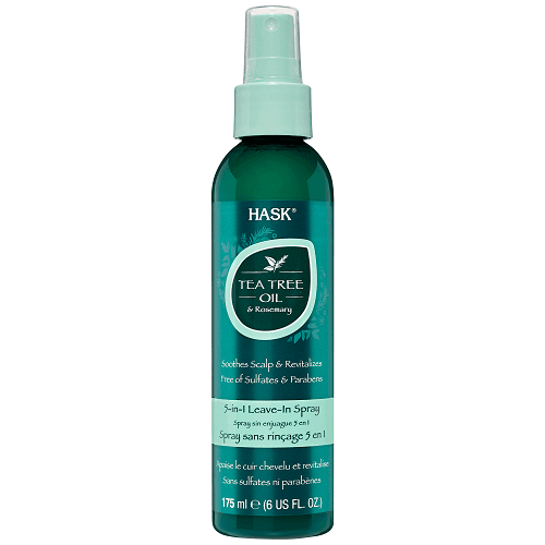 Hask Scalp Care 5in1 Leave In Spray with Tea Tree & Rosemary Oil 175ml