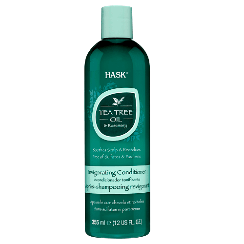 Hask Tea Tree & Rosemary Oil Scalp Care Conditioner 355ml