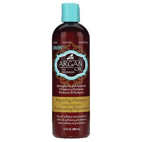 Hask Argan Oil Repairing Shampoo Strengthens & Restores 355ml