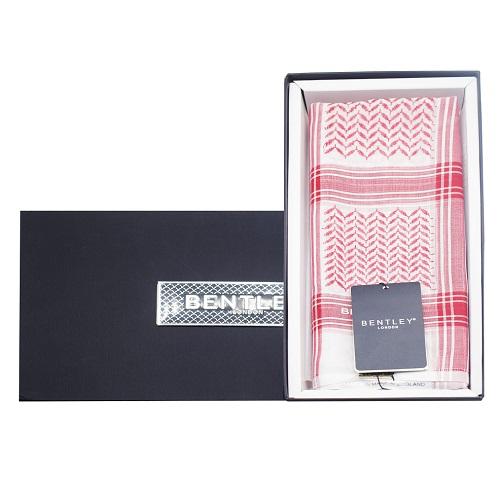 Bentley Red Shemagh