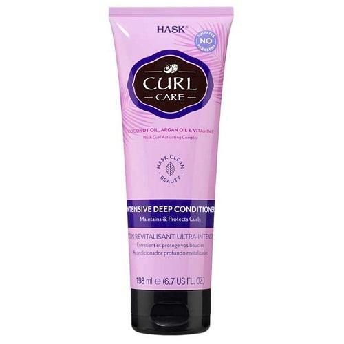 Hask Curl Care Intensive Deep Conditioner Maintains and Protects Curls 198ml