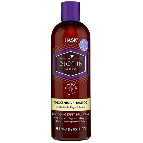 Hask Thickening Shampoo with Biotin, Collagen, and Coffee 355ml