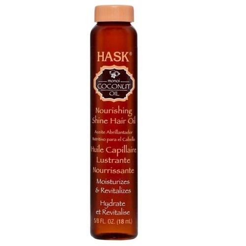 Hask Monoi Coconut Nourishing Shine Oil 18ml
