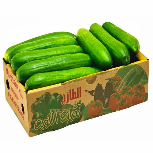 Kuwaiti Fresh Cucumber 2Kg