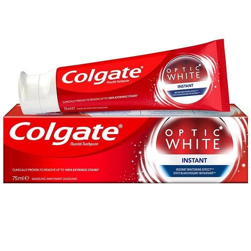 Colgate Optic White Instant Whitening Toothpaste 75ml