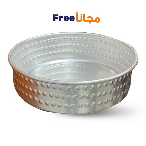 طبق فواكه مشكلة