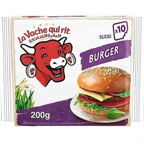 La Vache Quirit Burger Cheese Slices 10Slices 200g