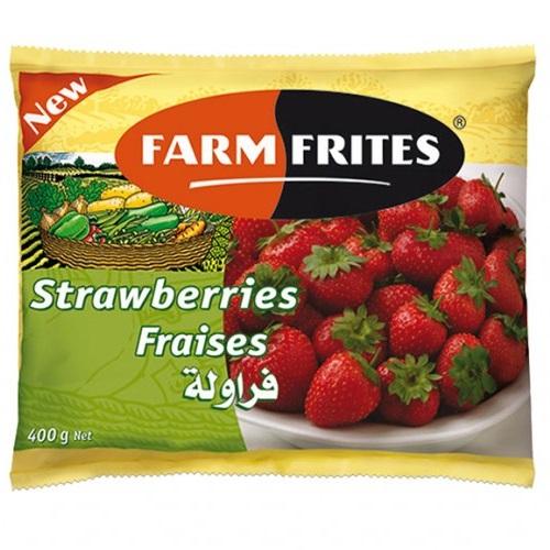Farm Frites Egyptian Strawberry 400g