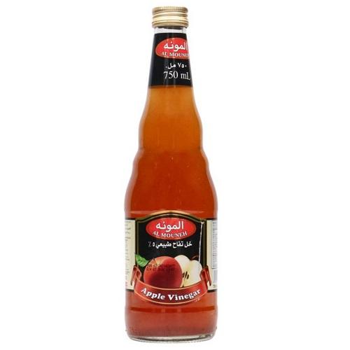 المونه خل تفاح طبيعي 5% 750مل