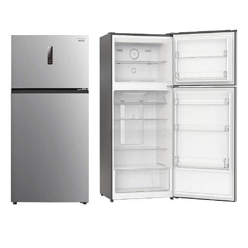 Sharp Refrigerator with Freezer on Top 620L 21.9Cft Model No.SJ-HM620-HS3