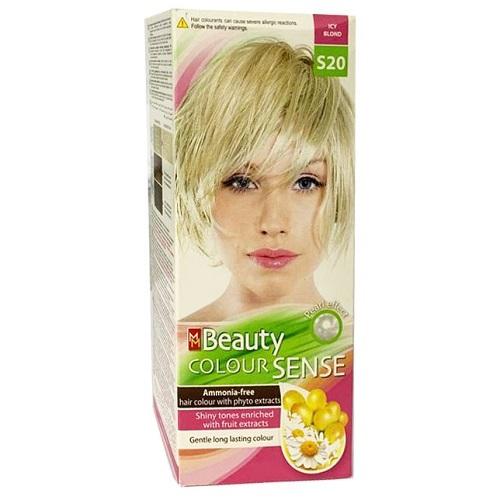 Mm Beauty Hair Dye Icy Blonde No.S20