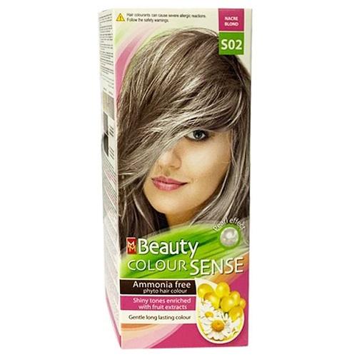 Mm Beauty Hair Dye Nacre Blonde No.S02