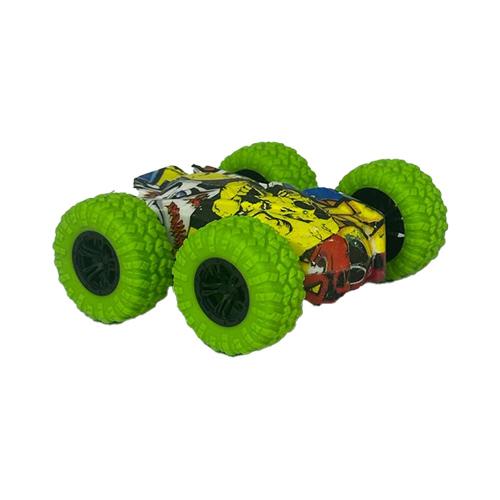 Double Sided Dump Truck Toy For Boys Green