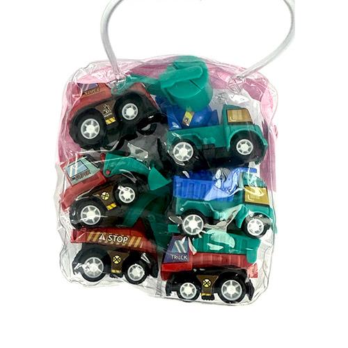 Engineering Vehicles Toy Set 6Pcs