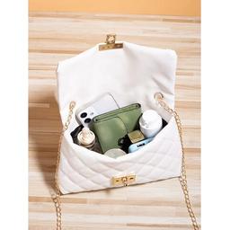 Fluffy Square Women's Handbag