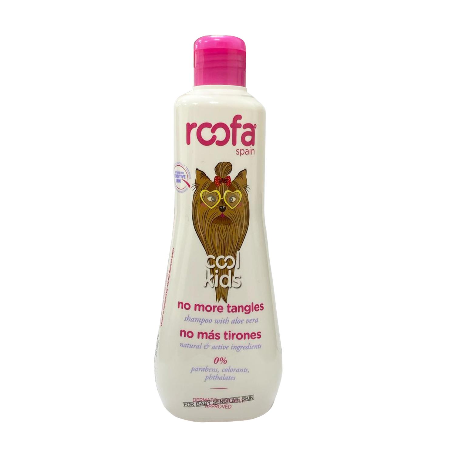 Roofa Anti Tangle Shampoo for Children with aloe Vera 300ml