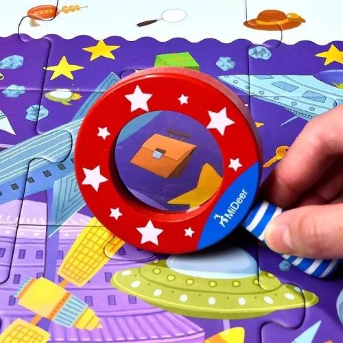 لعبه تركيب وبناء الفضاء رقم.524-12