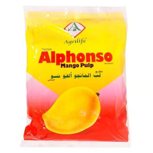 Agrilife Alphonso Mango Pulp 1Kg
