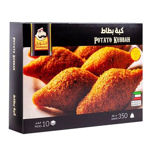 Shuwaikh Pastries Potato Kubbah 10Pcs 350g