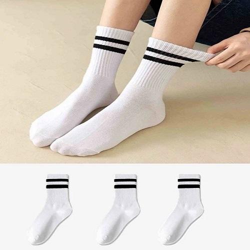 Set Of Pantyhose White From 36 to 39 3Pcs 