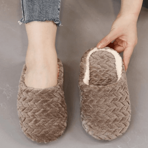 Bedroom House shoes Brown From 37 To 38