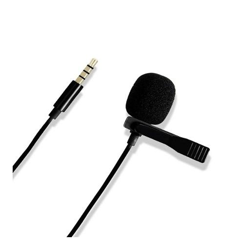 Mobile And Laptop Microphone Black