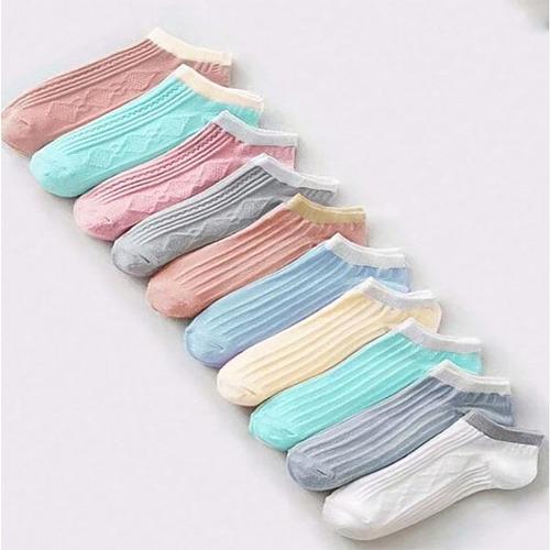 A Set Of Socks From 36 To 39 10Pcs