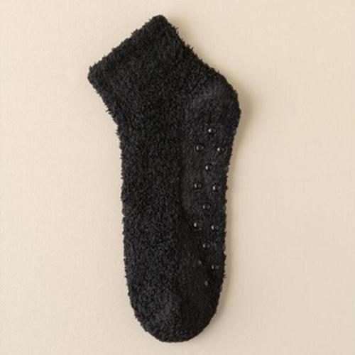 Short Black Socks