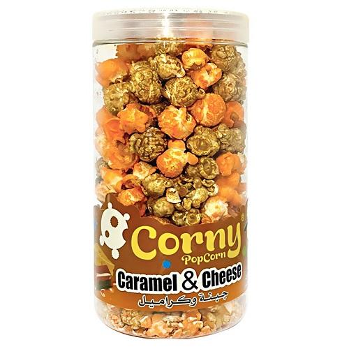 Corny Popcorn with Cheese and Caramel 180g