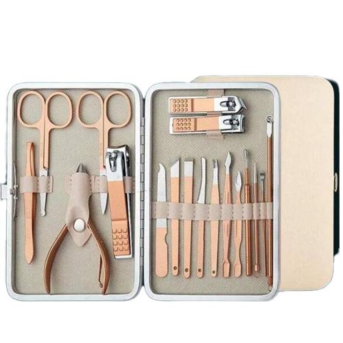 Large Rust Resistant Pedicure Set 7Pcs