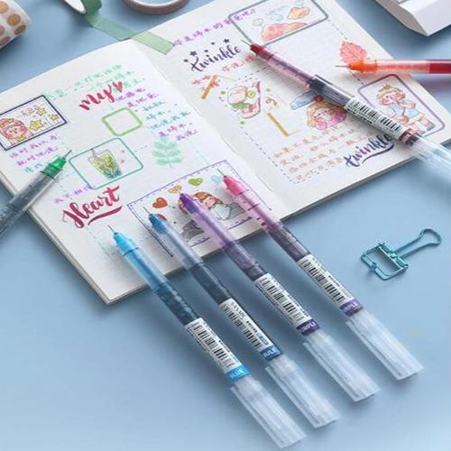 Assorted Gel Pens Set 10Pcs