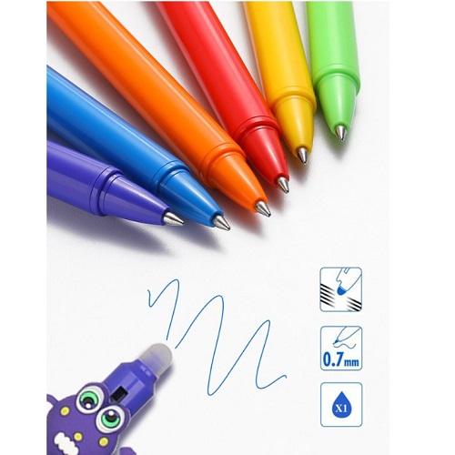 Pens Maltie Colors Set 6PCS