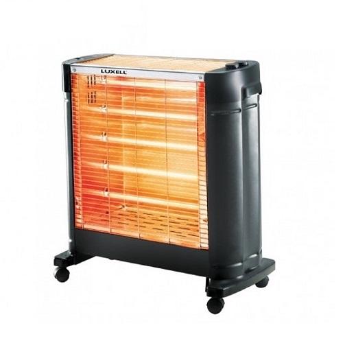 Luxell Quartz Heater 2500W Model No.KS-2861-A