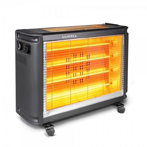 Luxell Quartz Heater 2200W Model No.LX-2811-6