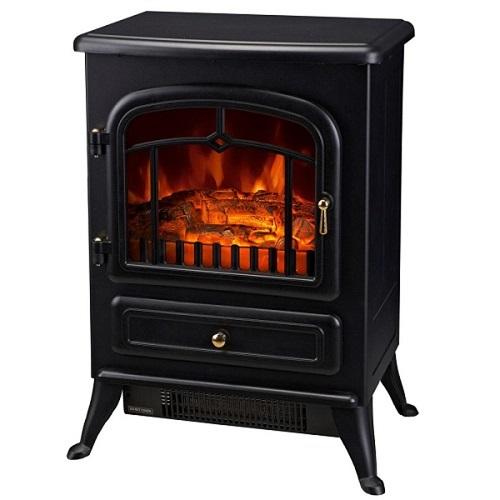 Orca Classic Fireplace Electric Heater 1800W Model No.ND-180M